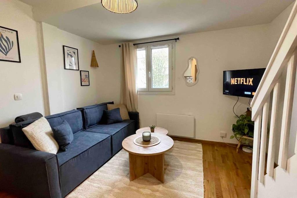 Le Staybussy - Duplex Proche Disneyland & Paris Exterior photo